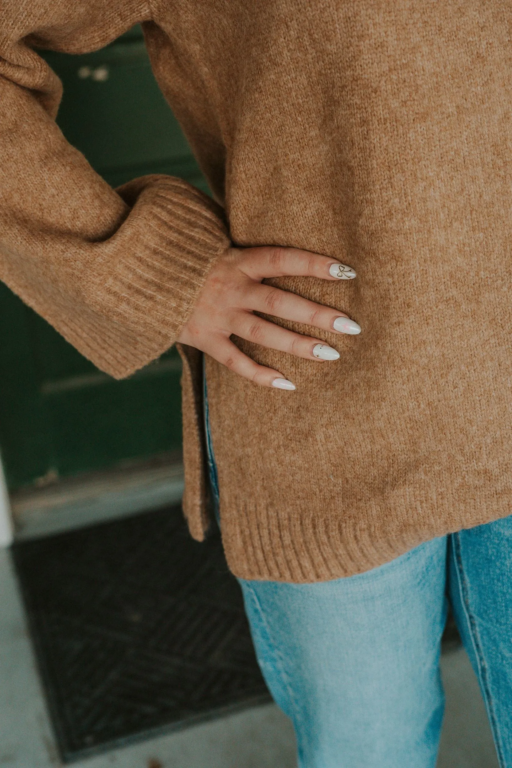 Burro Modern Sweater ZW233811