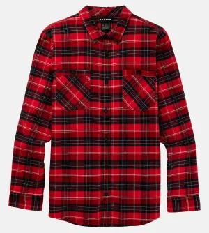 Burton Favorite Flannel Mens Tomato Bradley Plaid