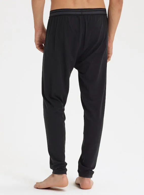Burton Men's Midweight Base Layer Pants True Black 2023