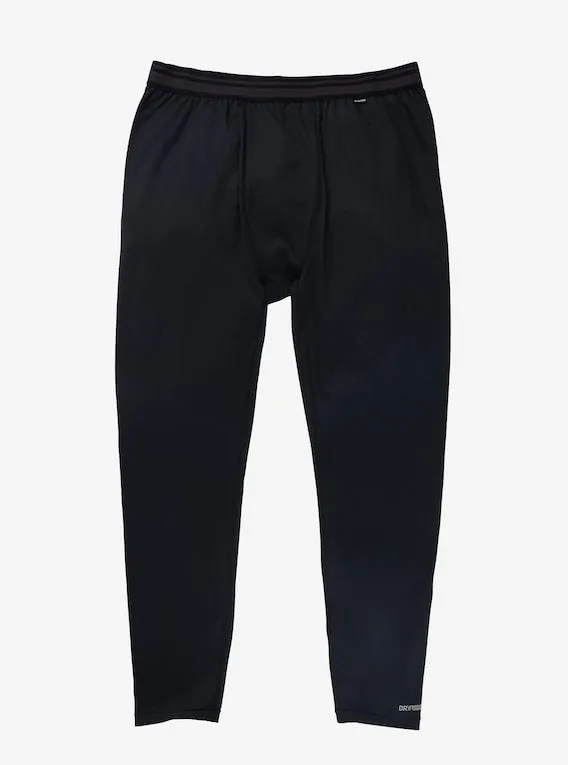 Burton Men's Midweight Base Layer Pants True Black 2023