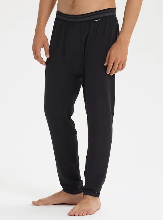 Burton Men's Midweight Base Layer Pants True Black 2023