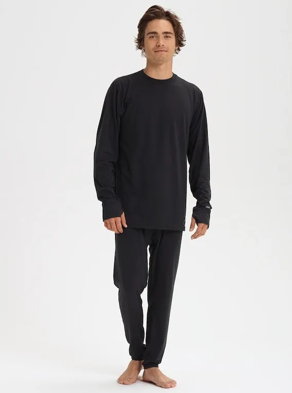 Burton Men's Midweight Base Layer Pants True Black 2023