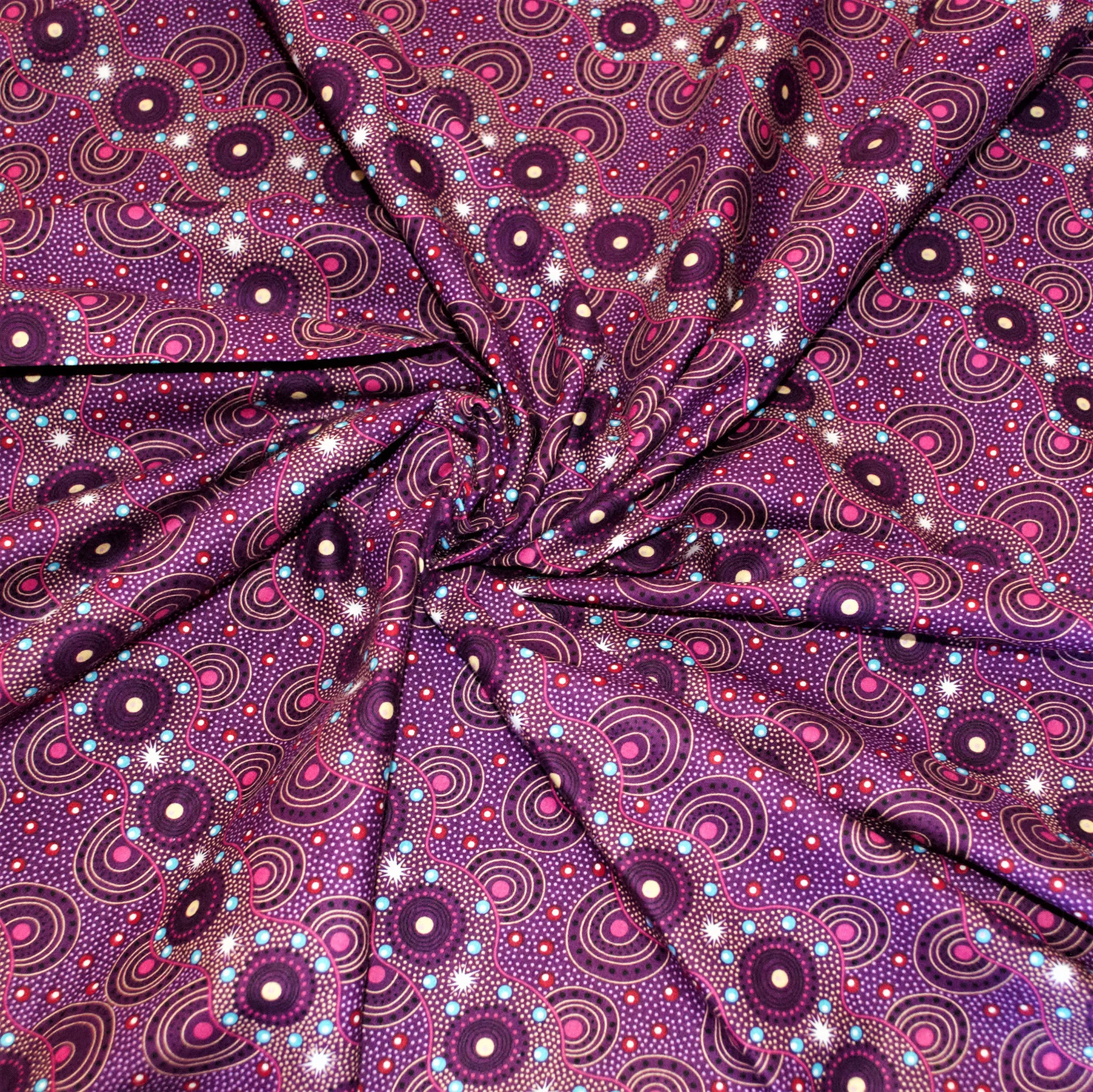Bush Dreaming of Utopia Purple