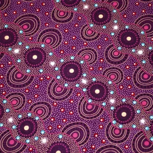 Bush Dreaming of Utopia Purple
