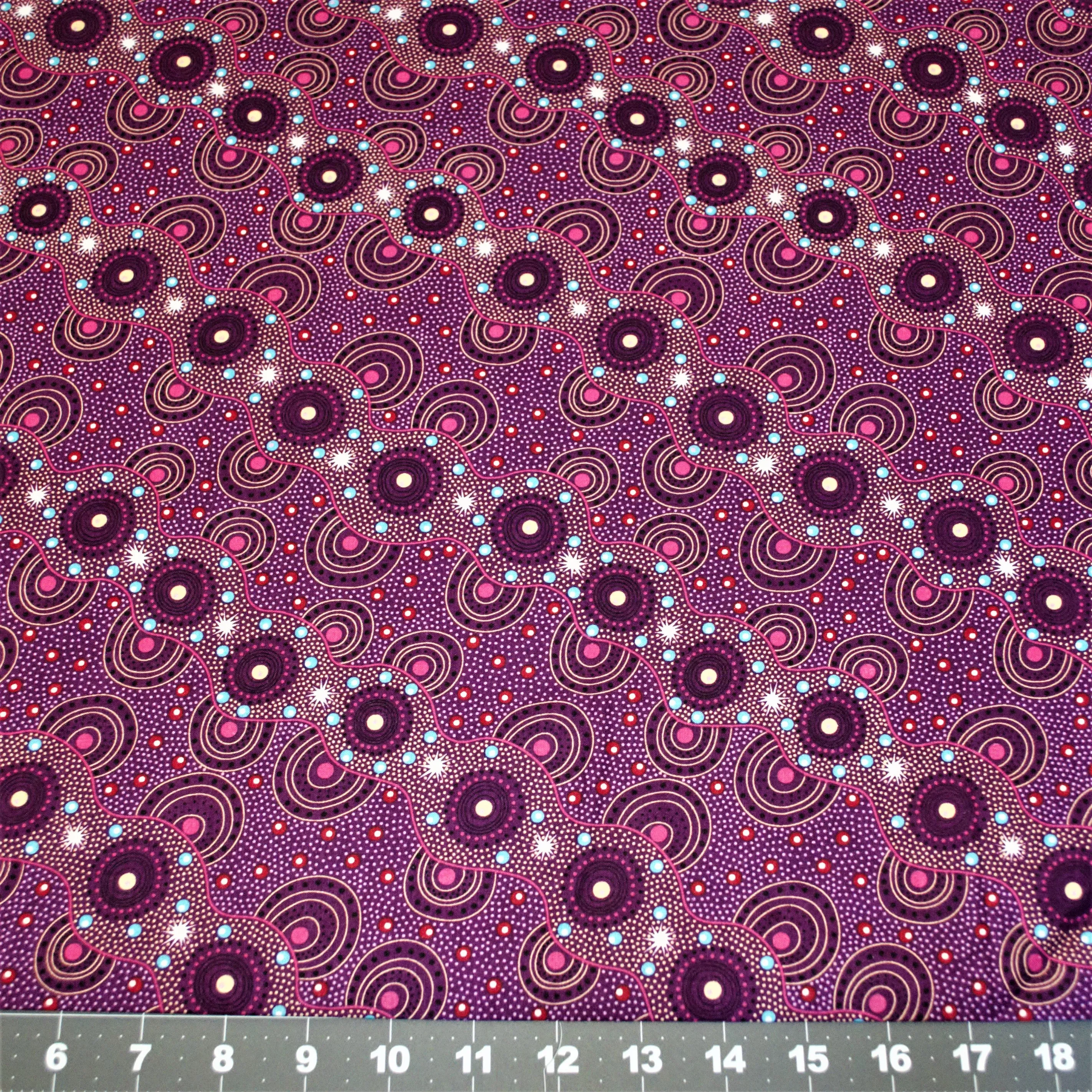 Bush Dreaming of Utopia Purple