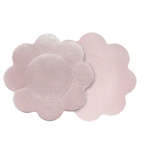 Bye Bra - Silk Nipple Covers XL Nude 3 Pairs