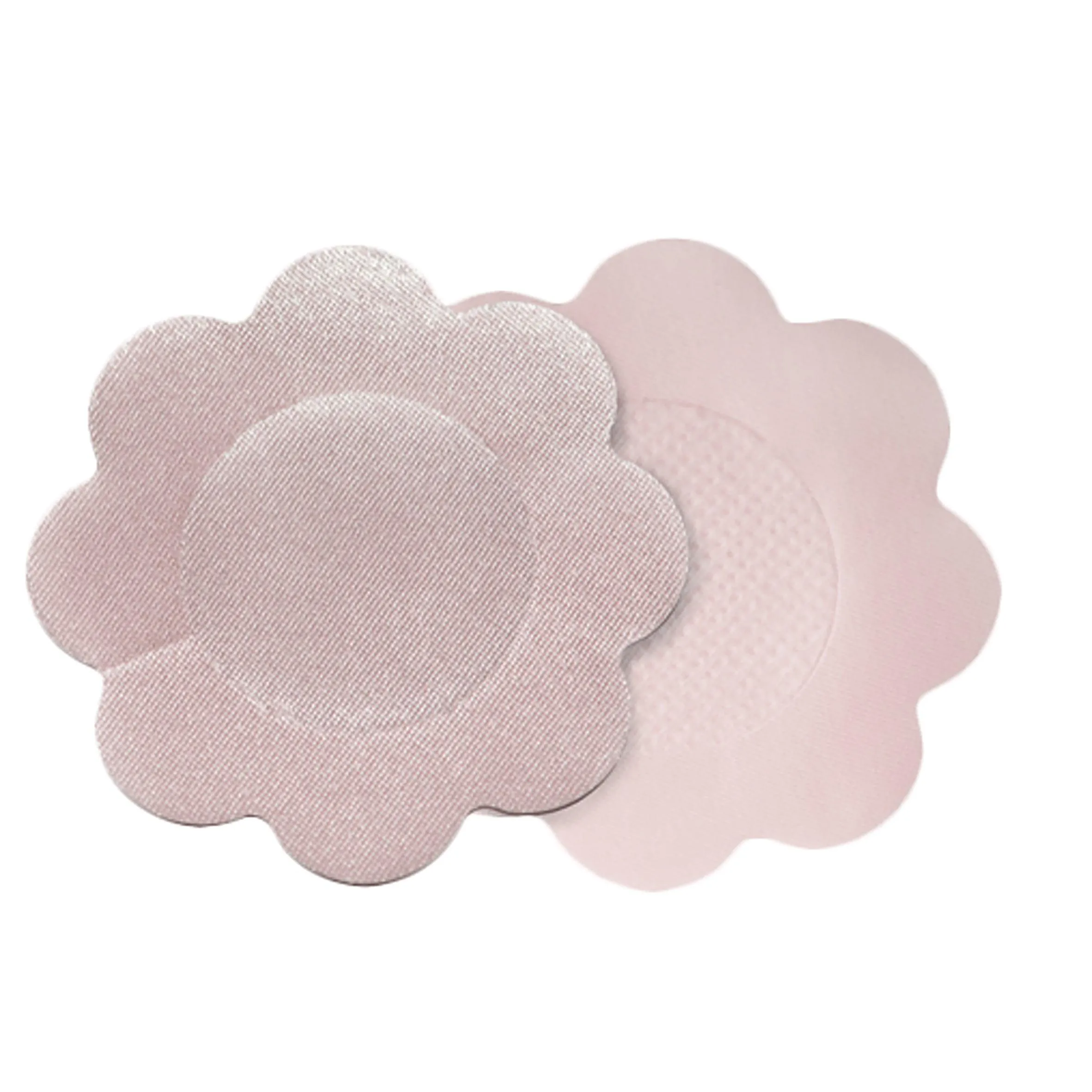 Bye Bra - Silk Nipple Covers XL Nude 3 Pairs