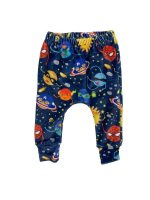 C Squared clothing plush pants - 9-12m