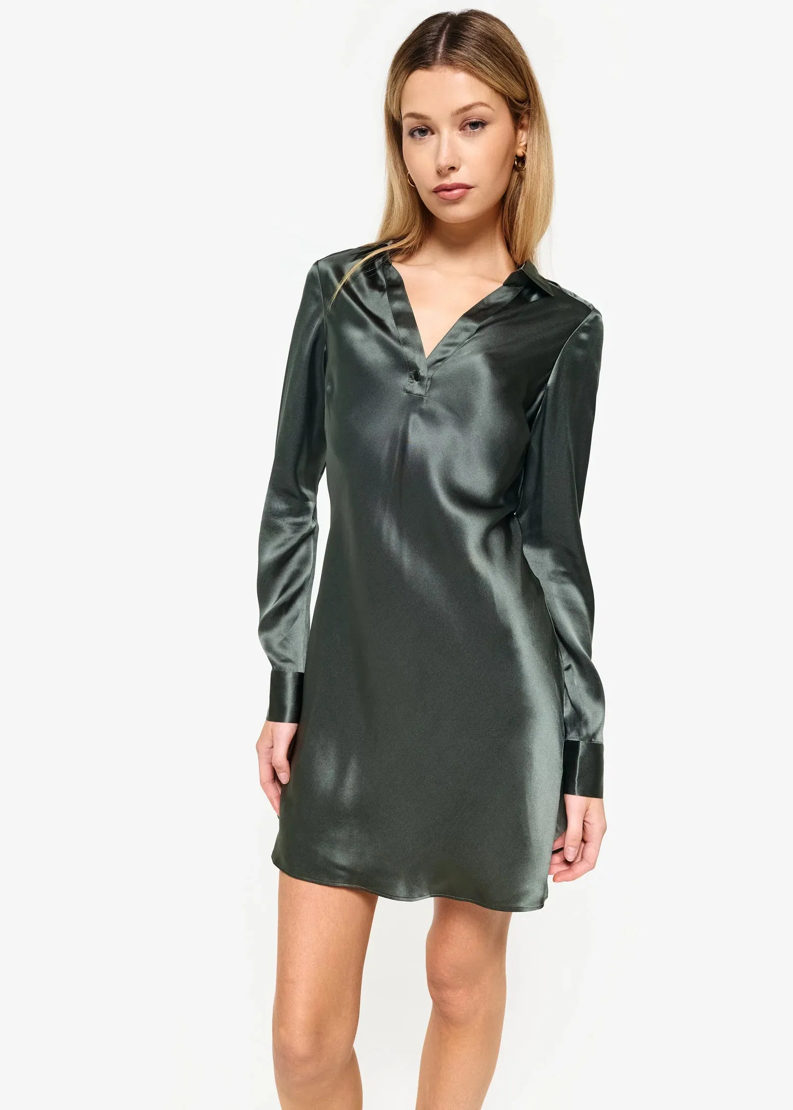 CAMI NYC TOULOUSE DRESS THYME