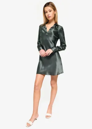 CAMI NYC TOULOUSE DRESS THYME