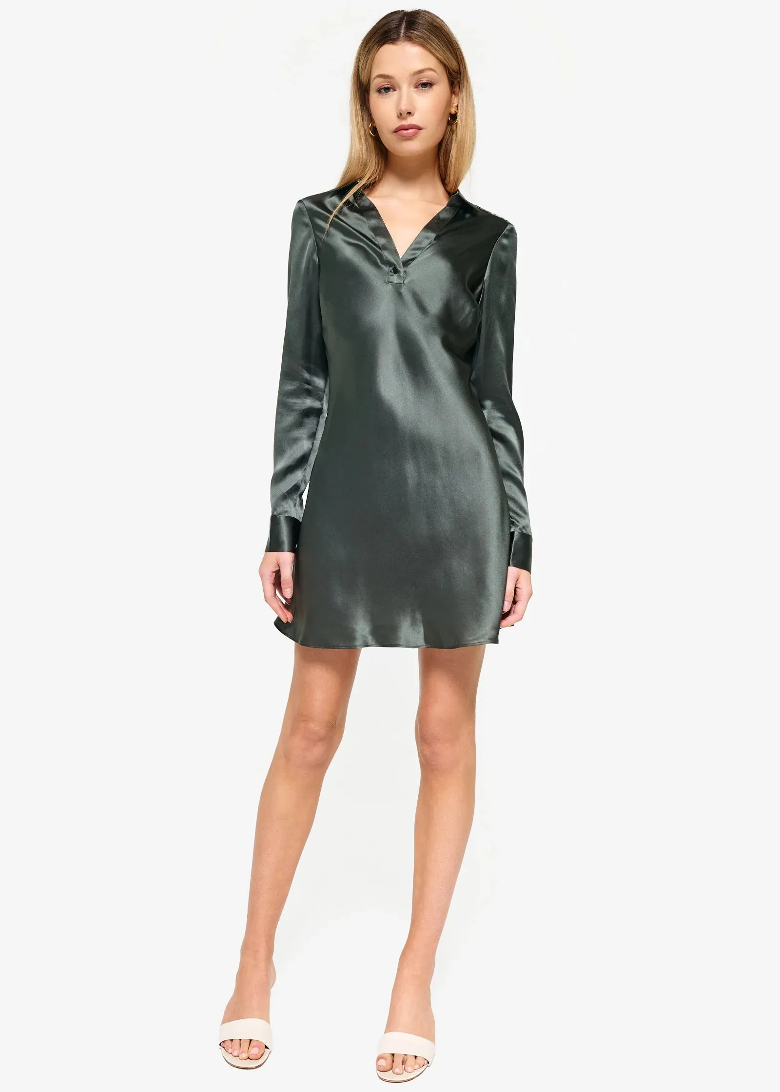 CAMI NYC TOULOUSE DRESS THYME