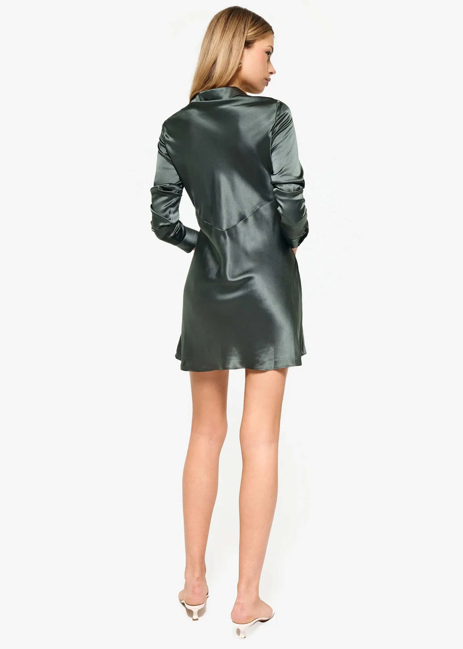 CAMI NYC TOULOUSE DRESS THYME