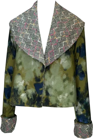 Camouflage Reversible Jacket