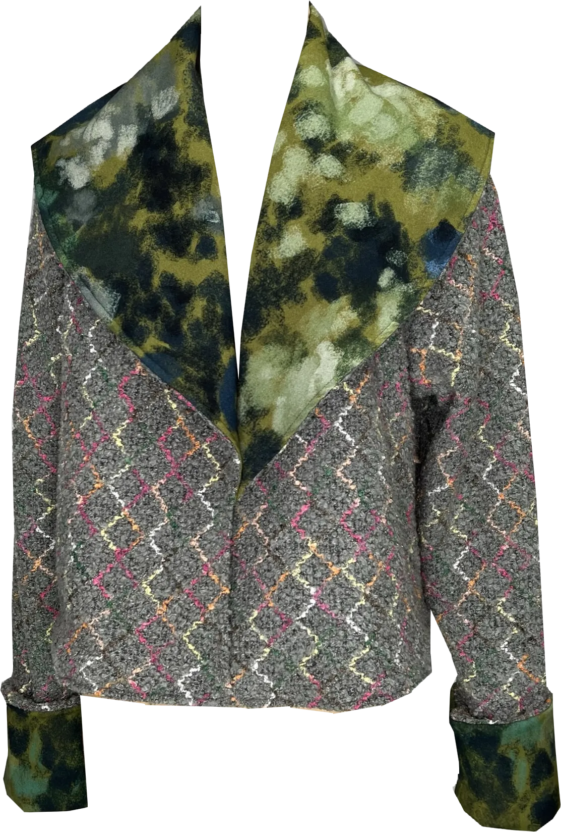 Camouflage Reversible Jacket
