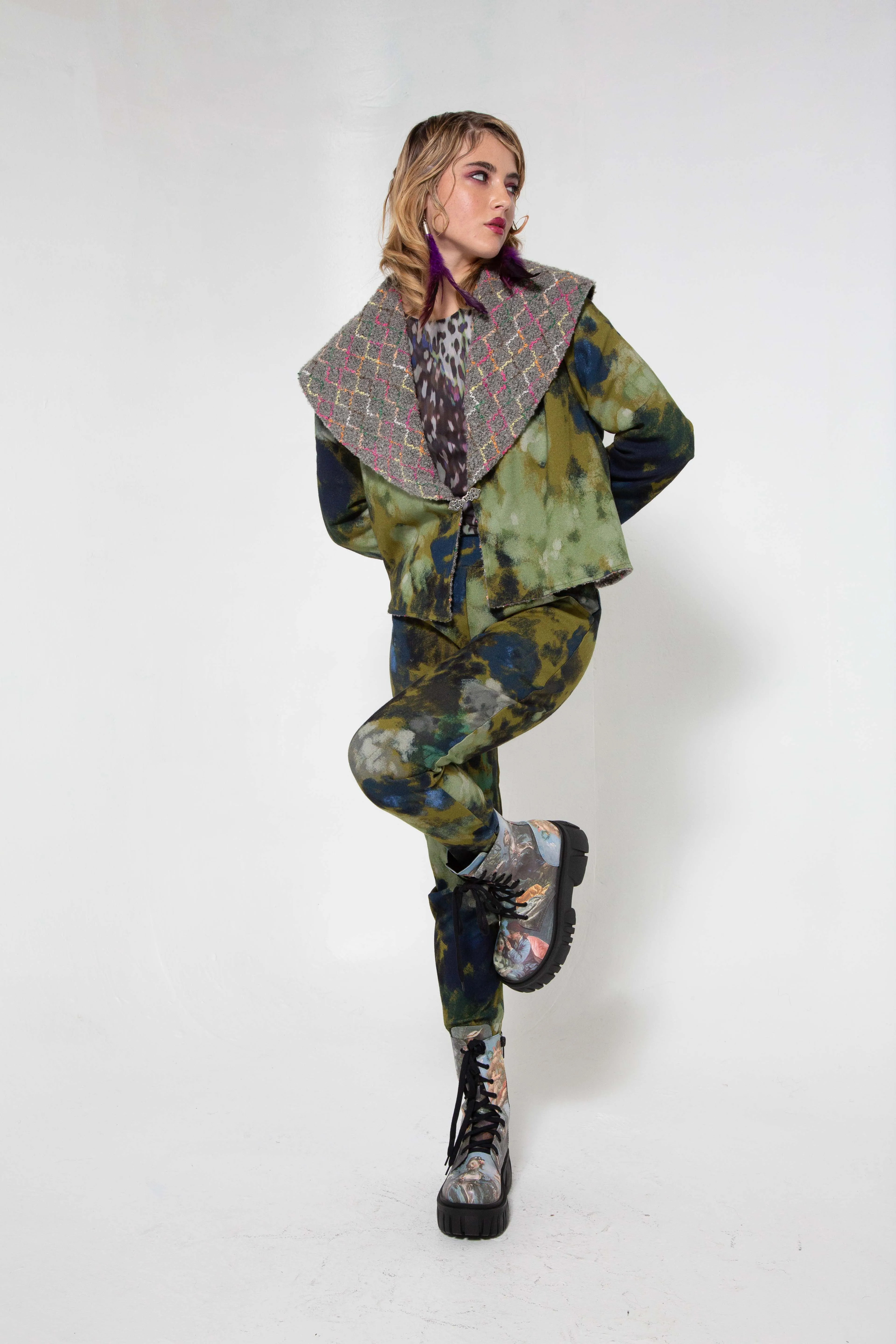 Camouflage Reversible Jacket