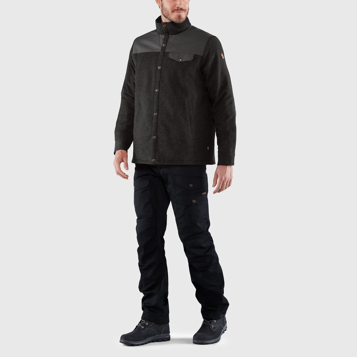 Canada Wool Padded Jacket M