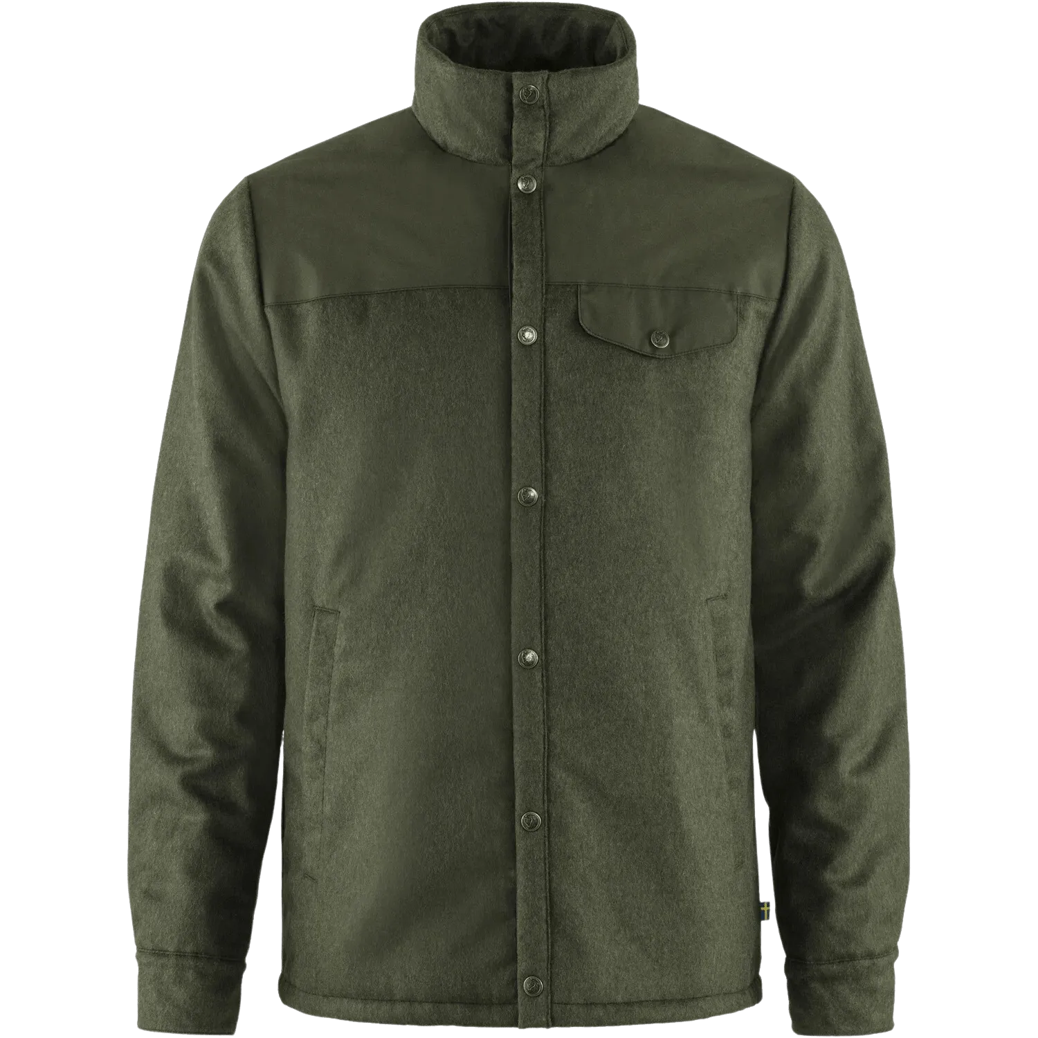 Canada Wool Padded Jacket M