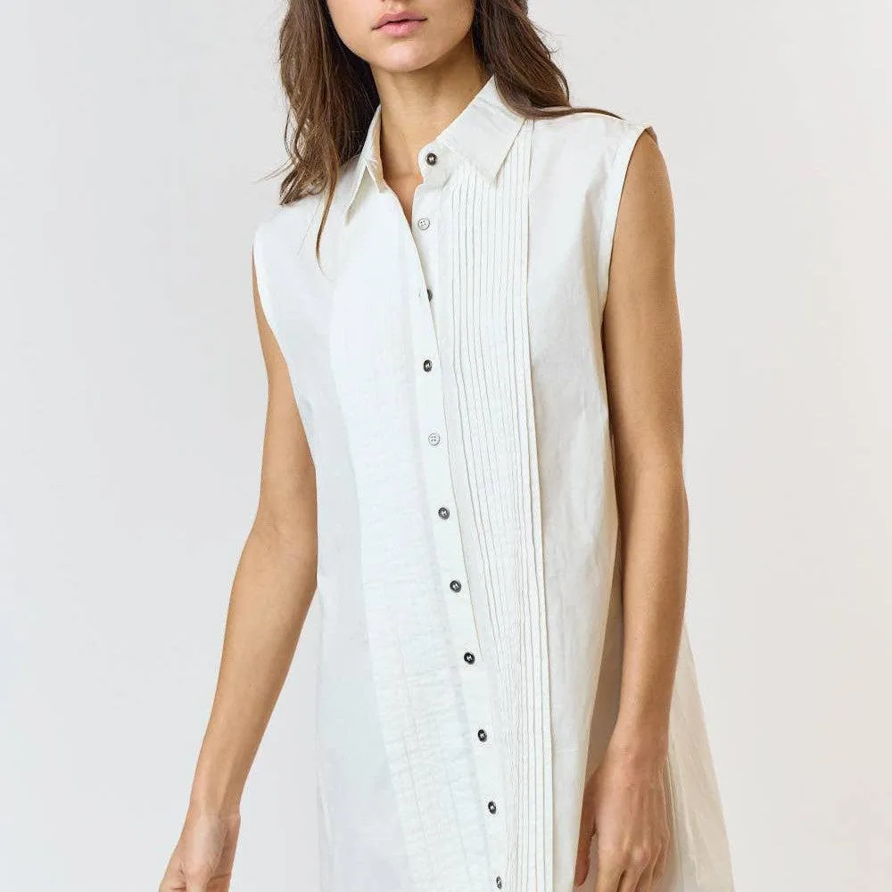 Carla White Dress