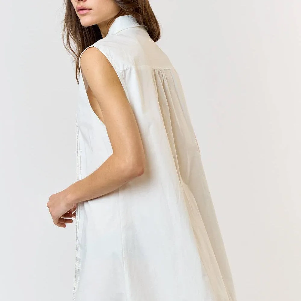 Carla White Dress