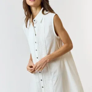 Carla White Dress