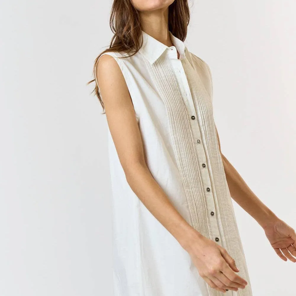 Carla White Dress