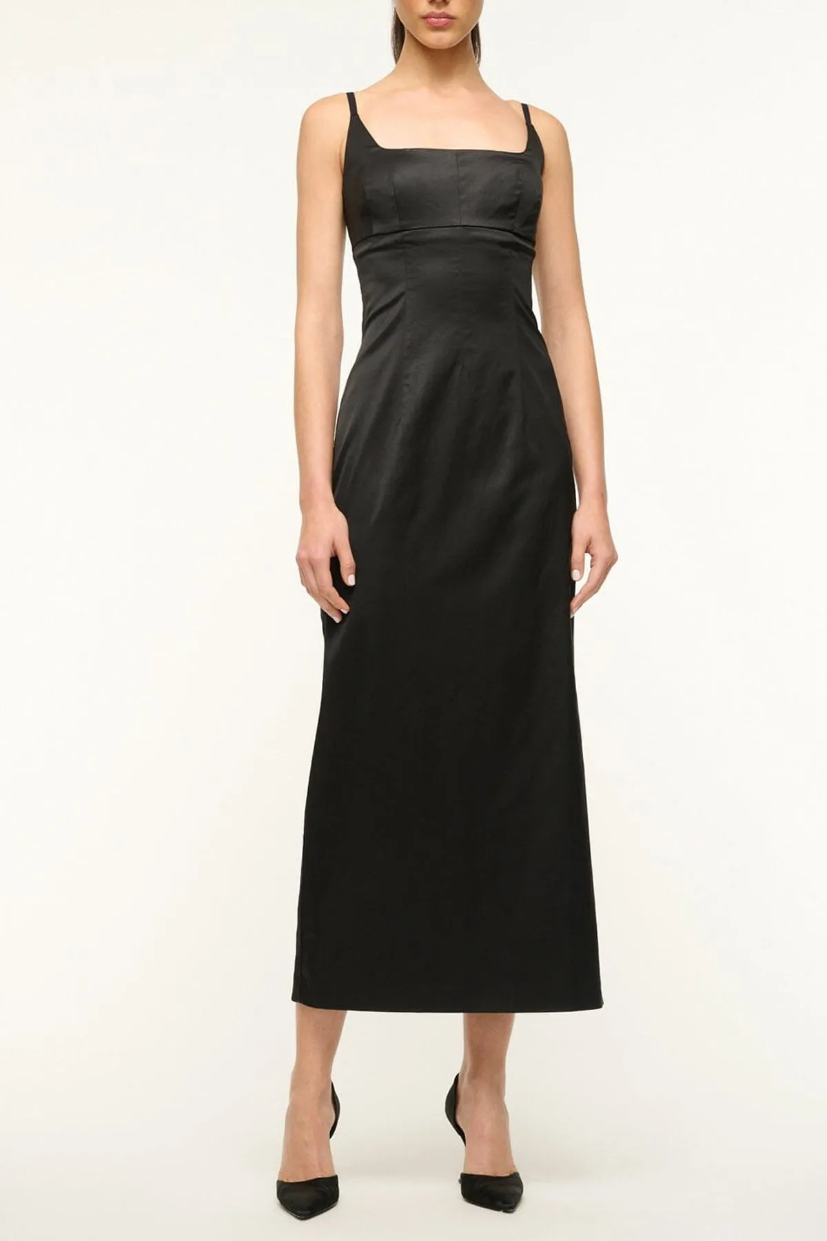 Carol Dress in Black
