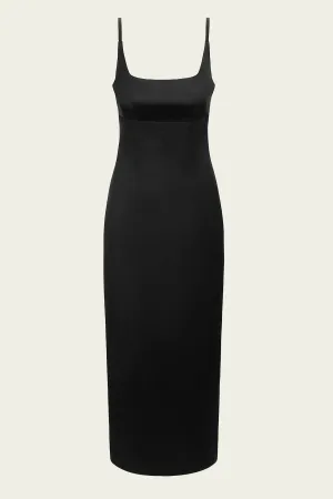Carol Dress in Black