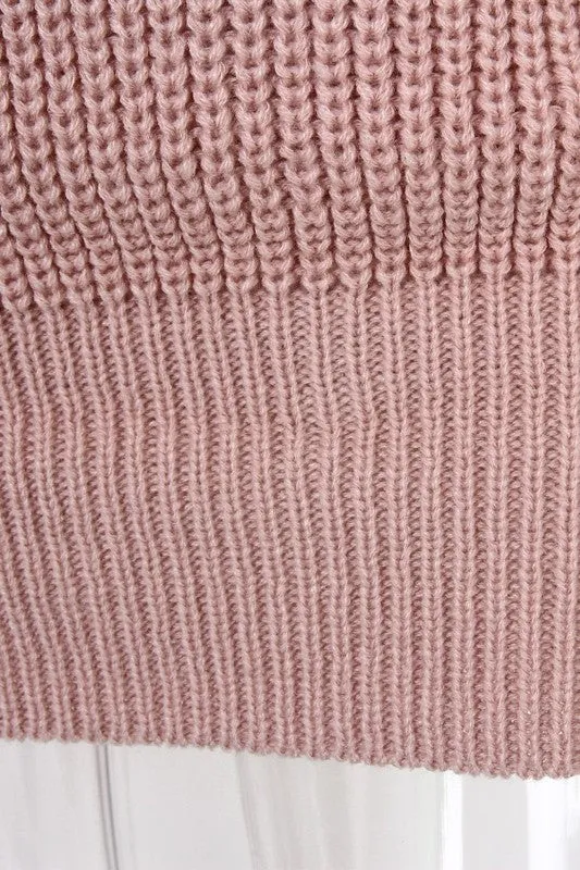 CARRY ME SWEATER DRESS
