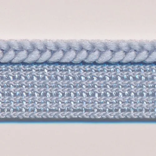 Chain Knit Piping #06 Sherbet Blue
