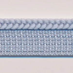 Chain Knit Piping #06 Sherbet Blue