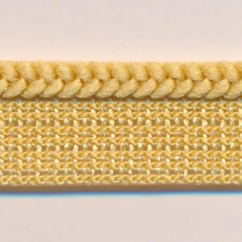 Chain Knit Piping #111 Gold