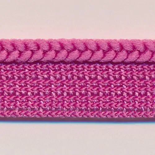 Chain Knit Piping #121 Shocking Pink