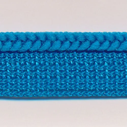 Chain Knit Piping #138 Peacock Blue