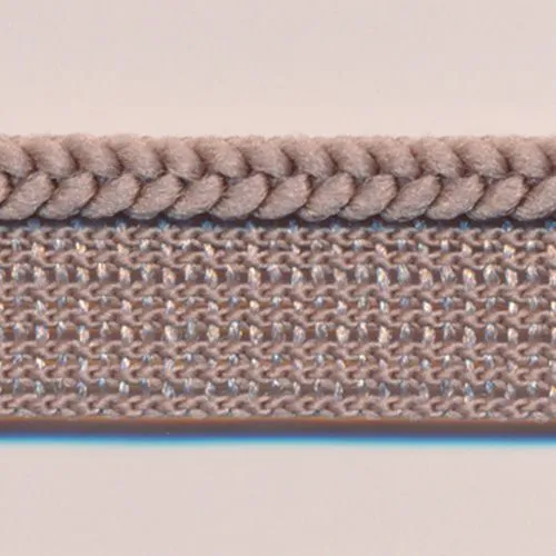 Chain Knit Piping #34 Olive Gray