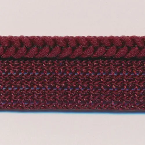 Chain Knit Piping #40 Wine
