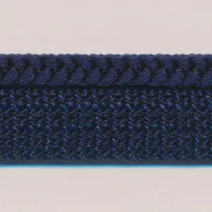 Chain Knit Piping #47 Night Blue