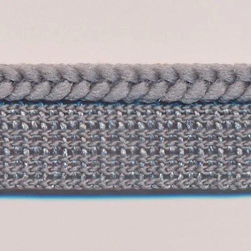 Chain Knit Piping #49 Charcoal