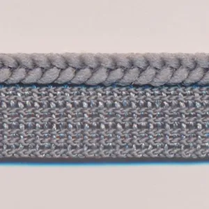 Chain Knit Piping #49 Charcoal