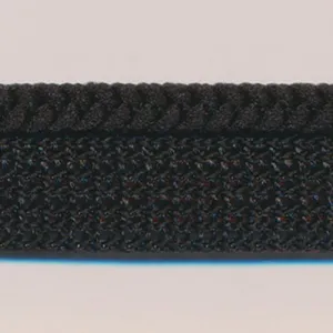 Chain Knit Piping #50 Black