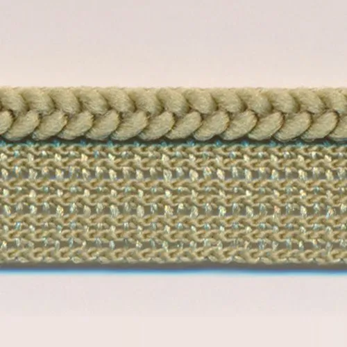 Chain Knit Piping #68 Moss Green