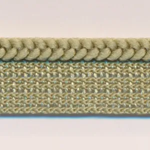 Chain Knit Piping #68 Moss Green