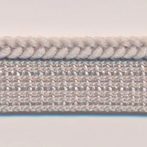 Chain Knit Piping #98 Pale Gray