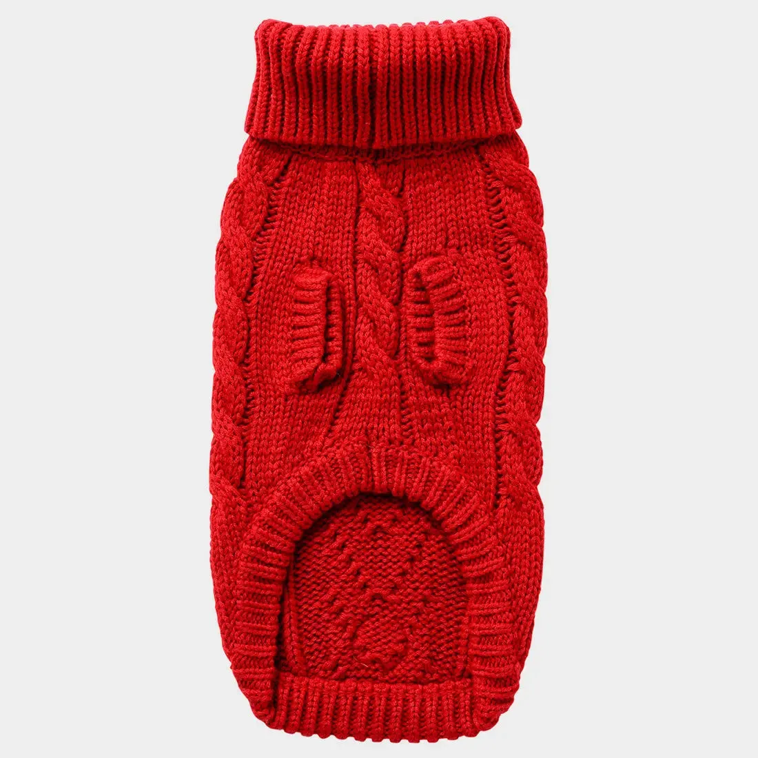 Chalet Dog Sweater | Red