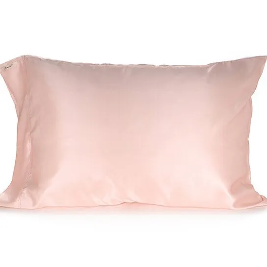 Charmeuse Case Silk Pillow Slip - Blush