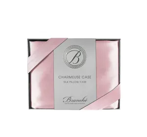 Charmeuse Case Silk Pillow Slip - Blush