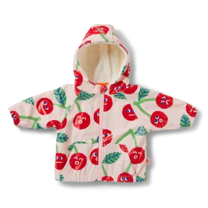 Cheeky Cherry Kids Raincoat
