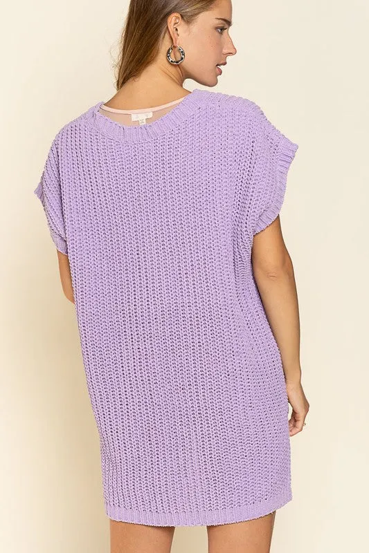 Chenille Thread Sweater