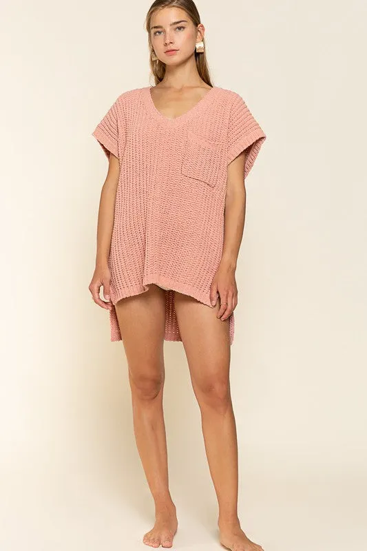 Chenille Thread Sweater