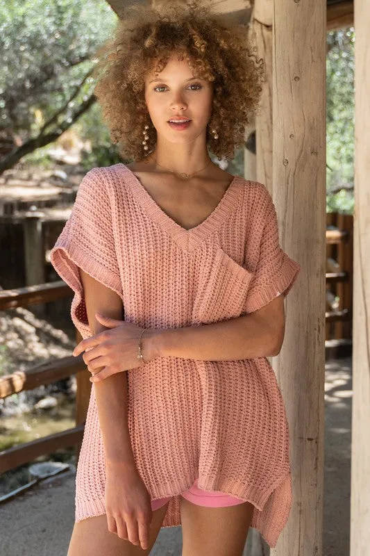 Chenille Thread Sweater