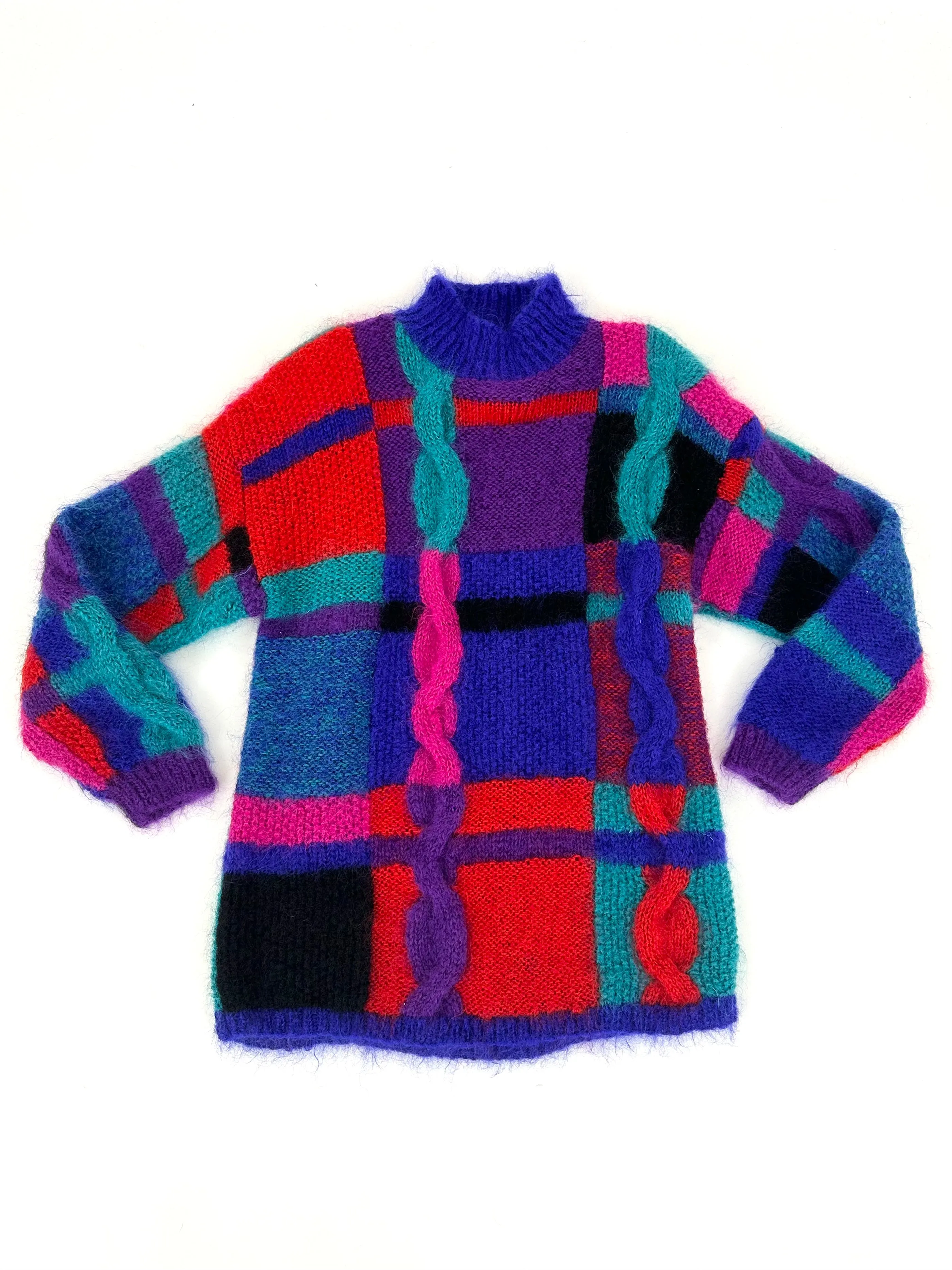 Classiques Multicolor Mohair Sweater